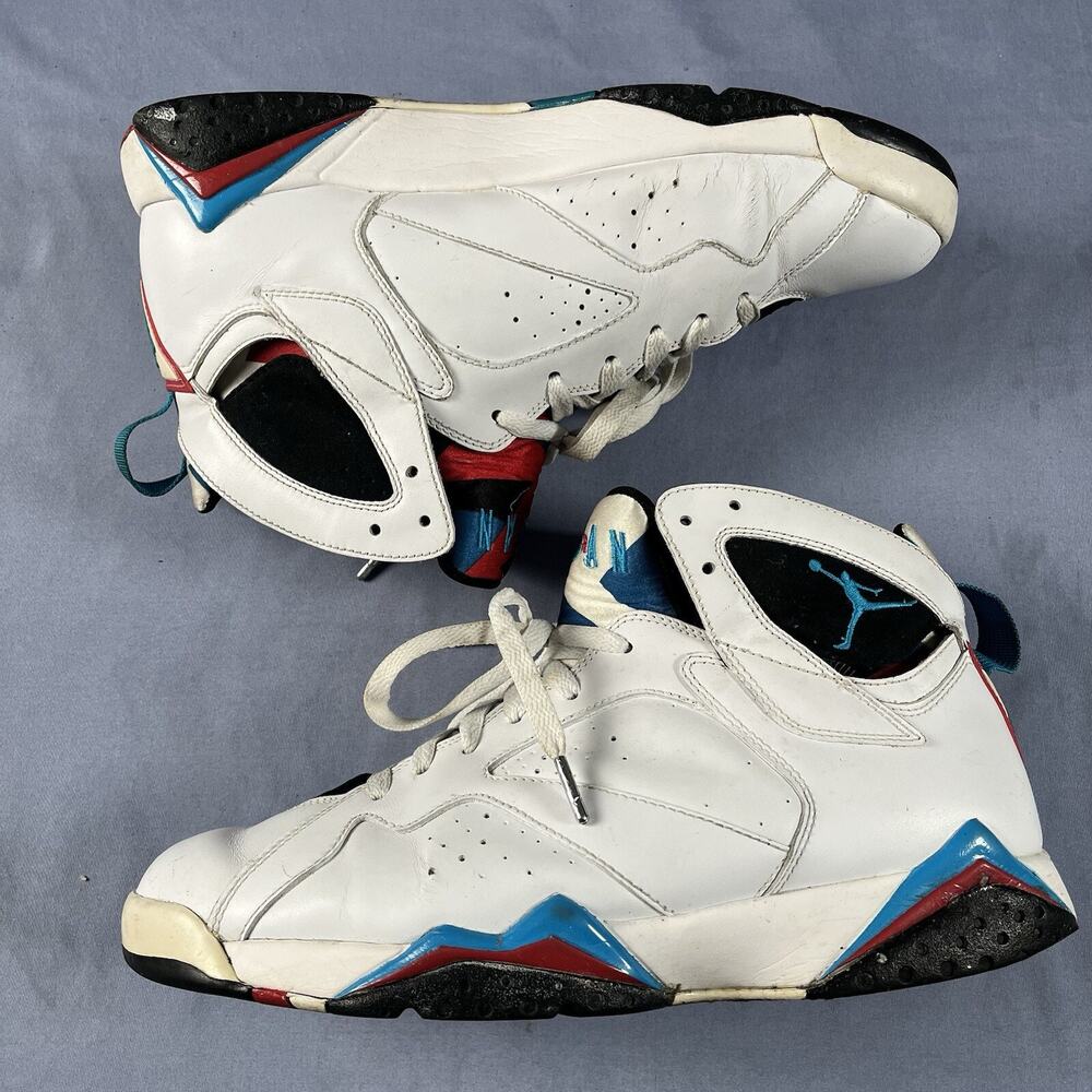 Nike Air Jordan 7 Orion Men’s Size 10.5 Basketball Sneakers Gym Shoes 304775-105
